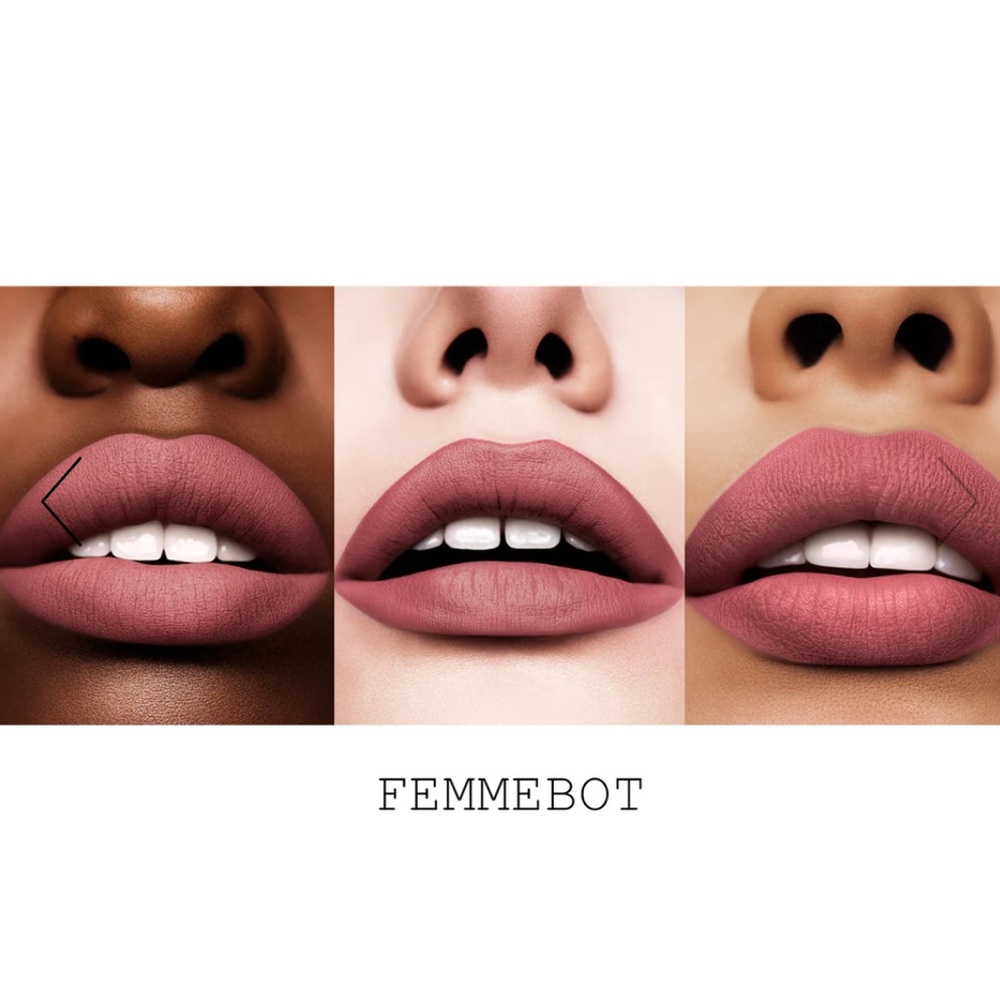 FemmeBot Pat McGrath MatteTrance lipstick